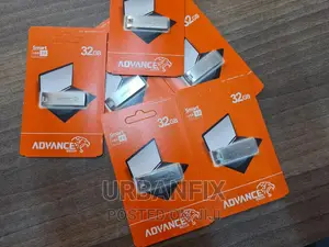 Brand New Advance 32GB Flask Disks Available on Offer