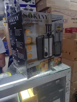Juice Electric Sokany Juicers