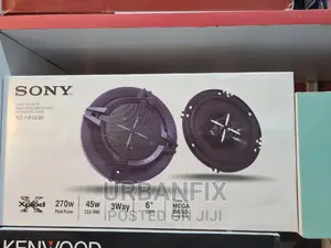 6 Inch Round Sony Midrange Speakers - A Pair