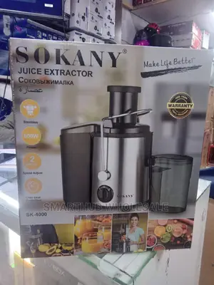 Sokany Extractor Juicers
