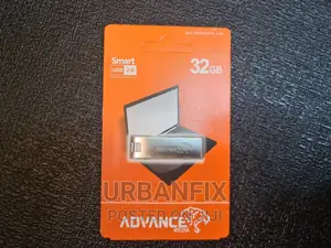 32GB Advance USB Flash Drive
