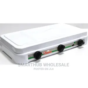 Ocean Deluxe 3-Burner Gas Stove