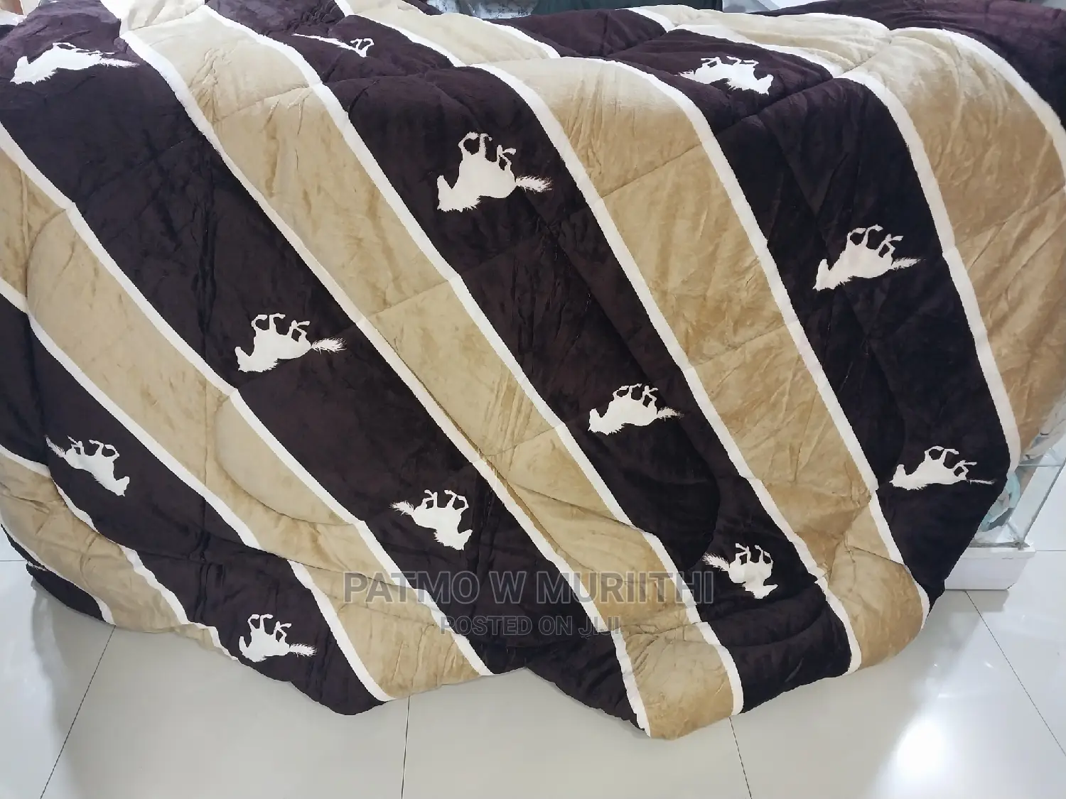Blanket- Wollen Blanket 5×6