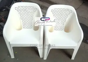 Off White Easy Premium Chair.