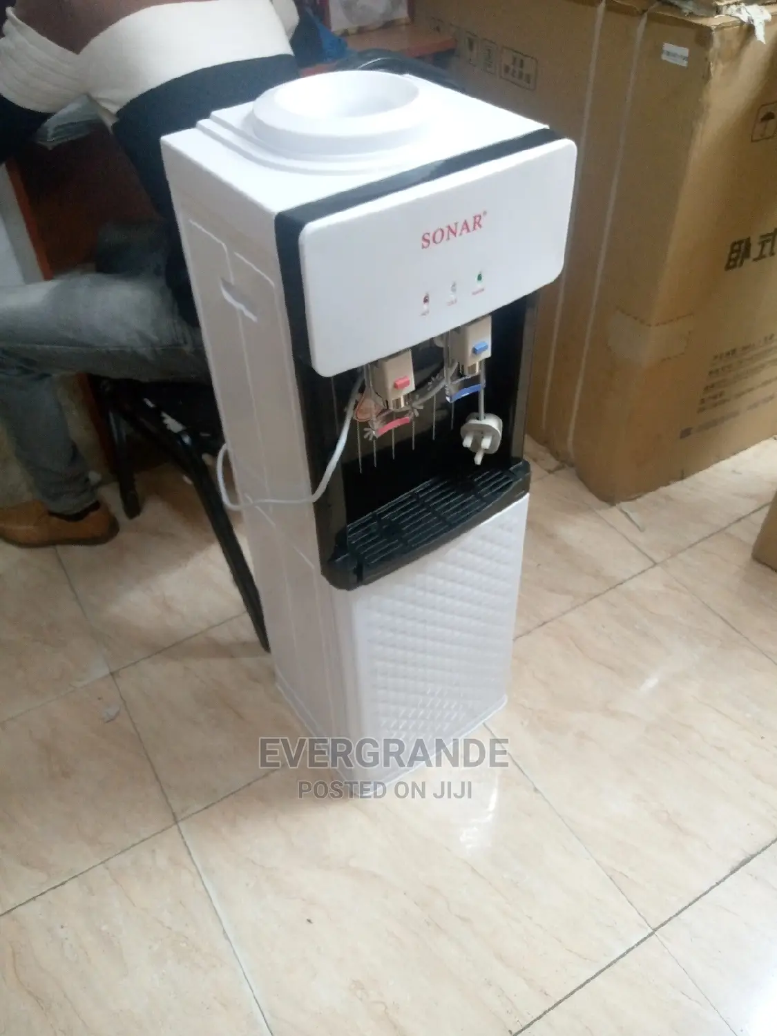 Hot and Cold Sonar K9c Water Dispenser