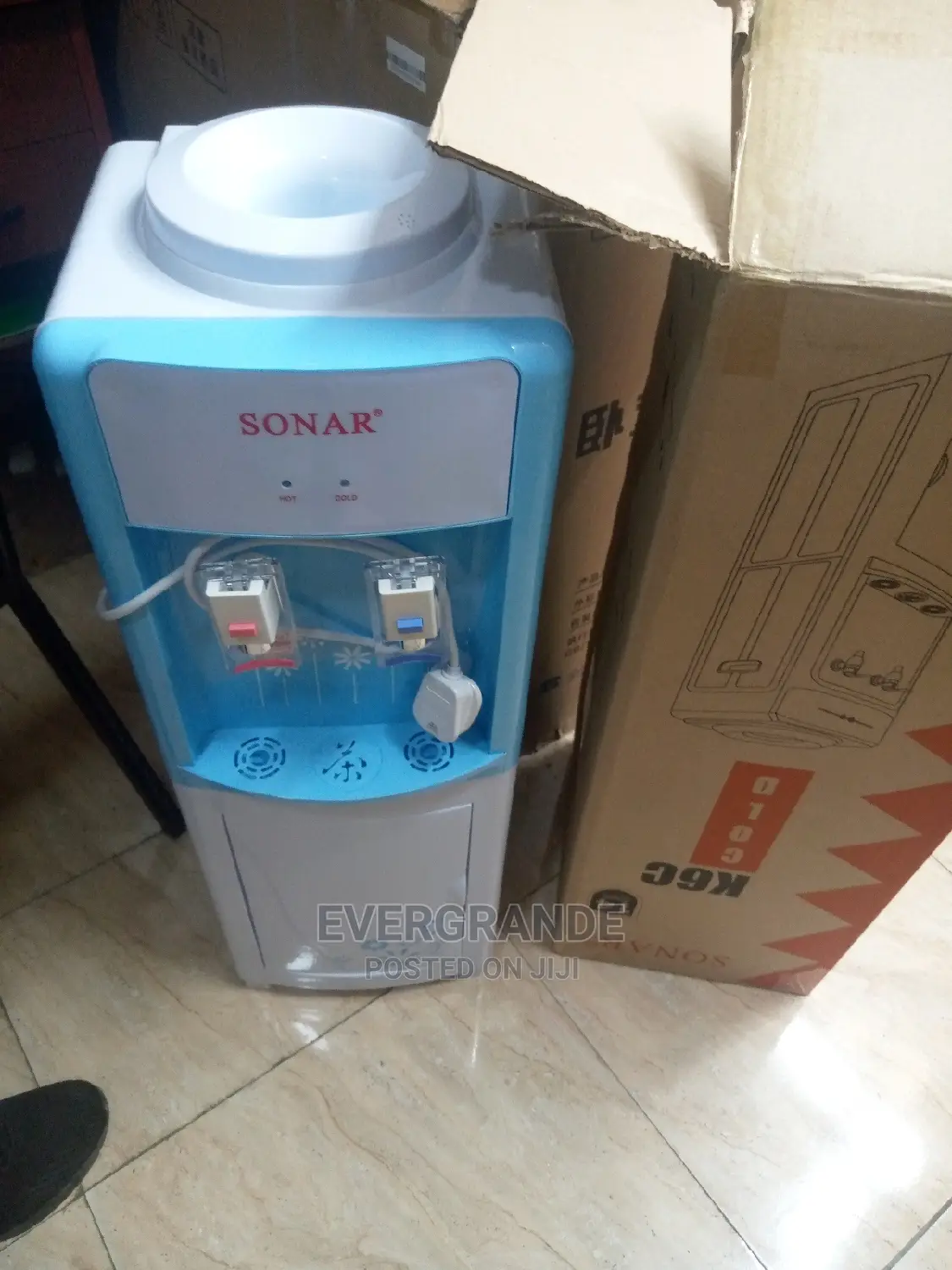 Sonar K6c Hot and Cold Water Dispenser
