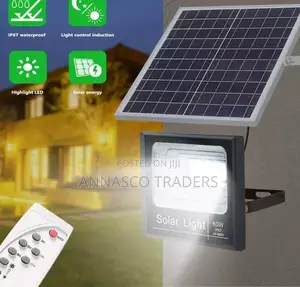 Solar Light Dusk to Dawn 60W LED Super Bright Solar Floodlig