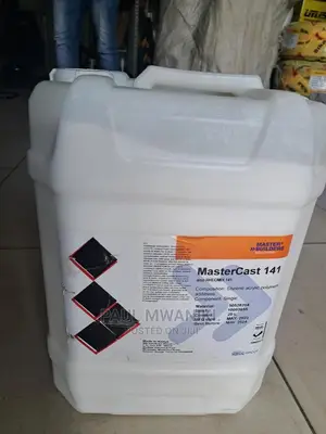 Mastercast 141 
High Performance SBR , Latex Emulsion.