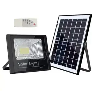 Solar Light 100W, Dusk to Dawn Security SOLAR FLOODLIGH