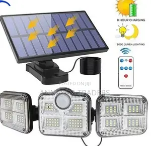 Solar Light Security Light Angle Illumination With 3 Modes
