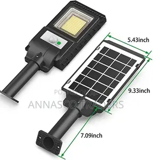 240W Solar Powered Motion Sensor Light Streetlight