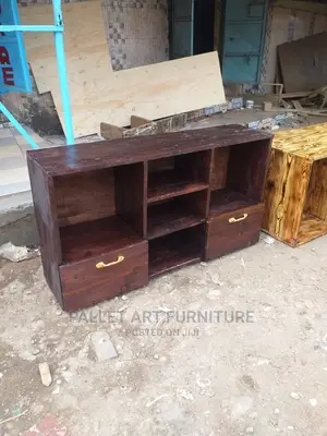 Wooden Tv Stand