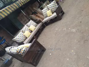 7 Seater Pallet Sofa Set