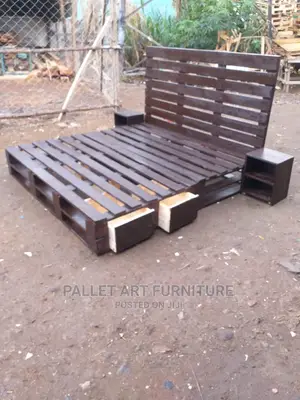 5*6 Pallet Bed
