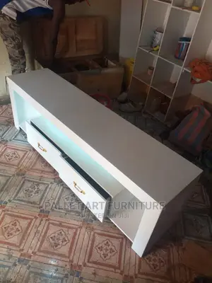 White Tv Stand