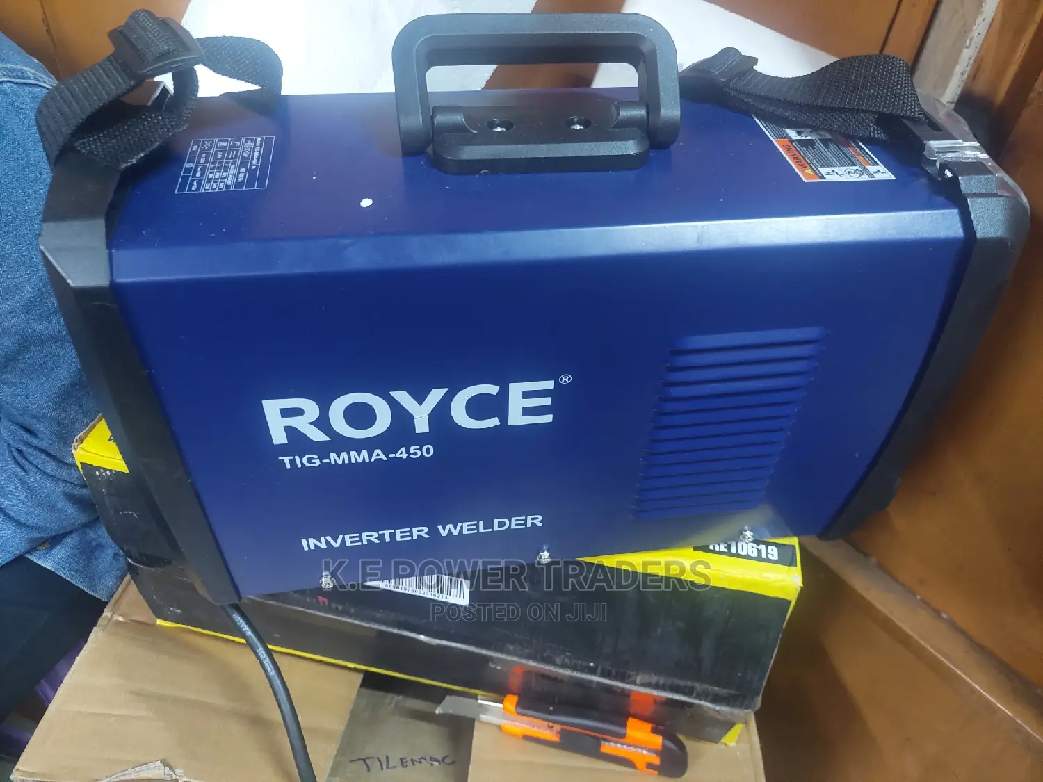 Stable Low Power Consumption Royce 450A Tig Welding Machine
