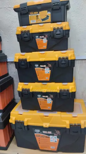 Empty Toolbox