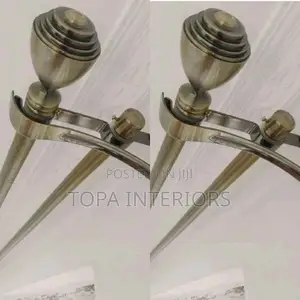 Strong Jua Kali Powder Coated Window Curtain Rods