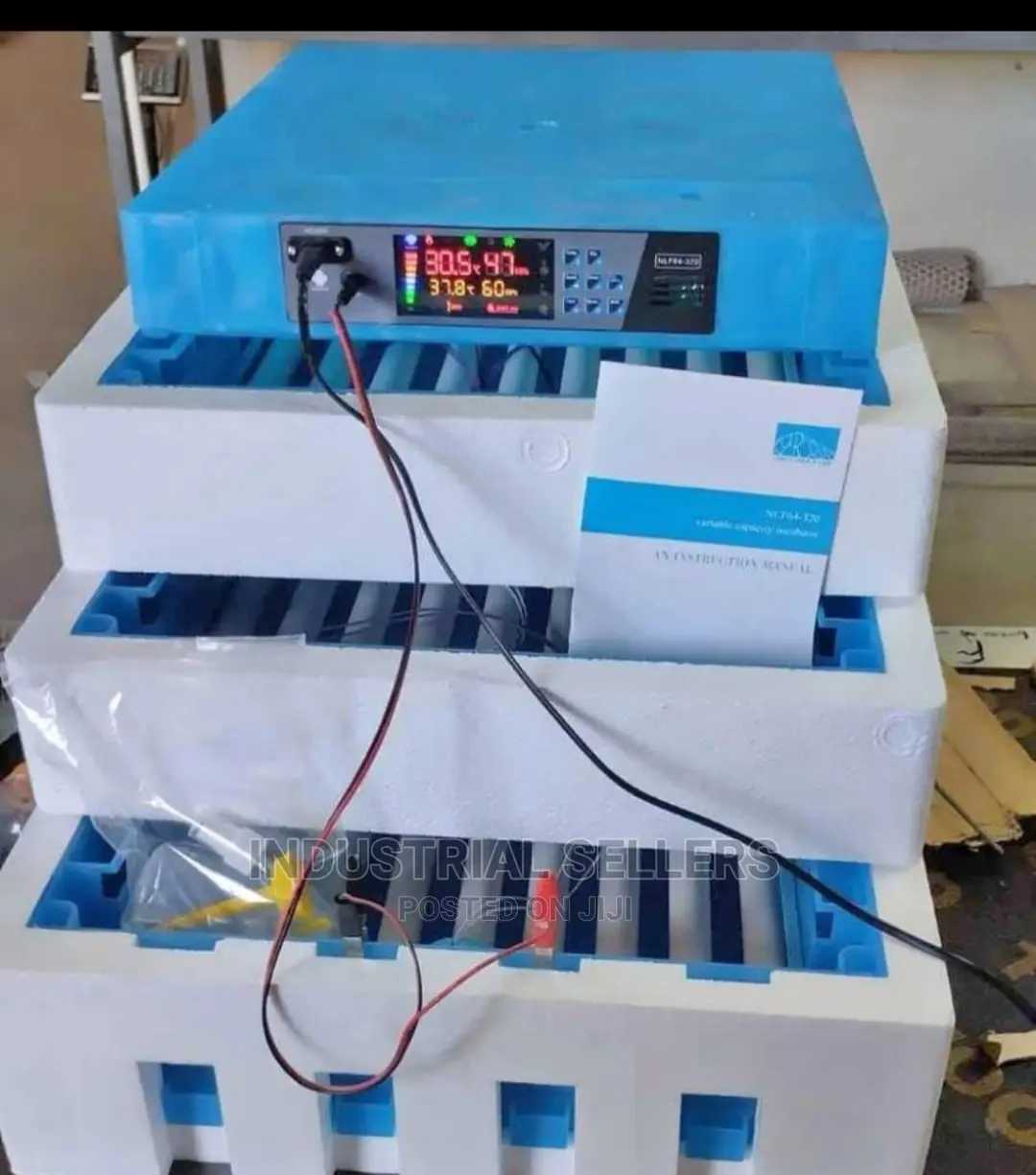 Ideal Automatic Egg Incubator 128 Eggs