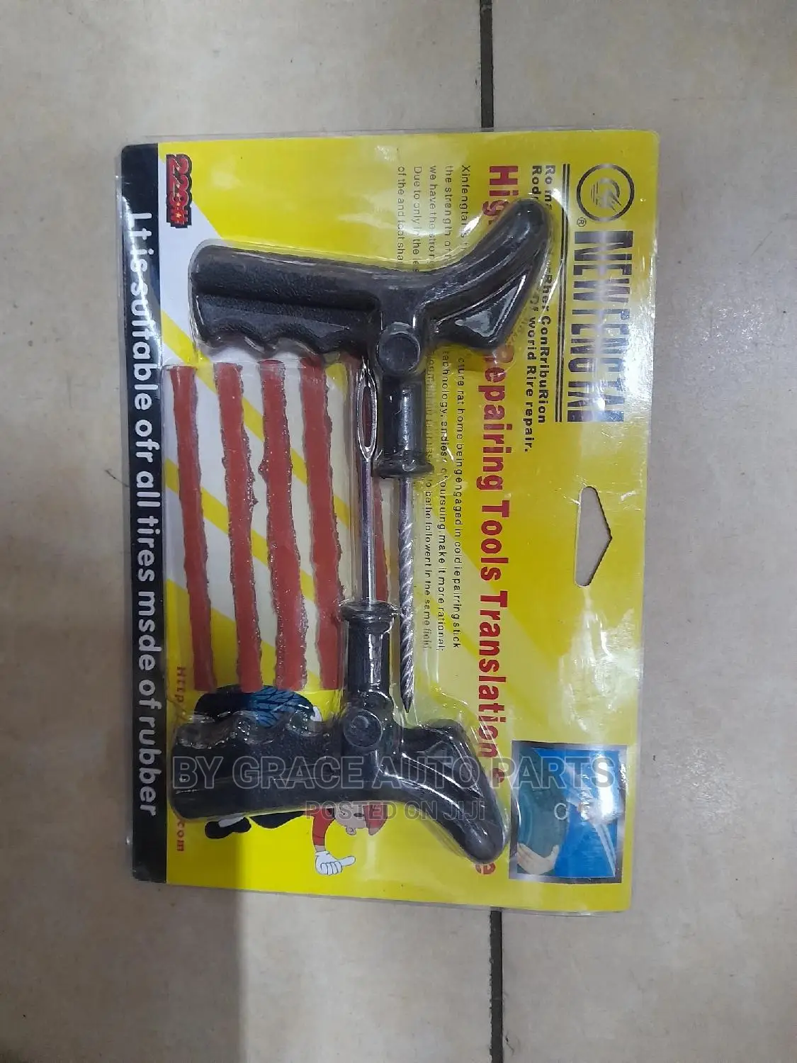 Repair Kit and Tools.