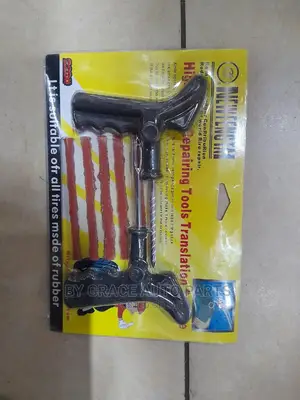 Repair Kit and Tools.
