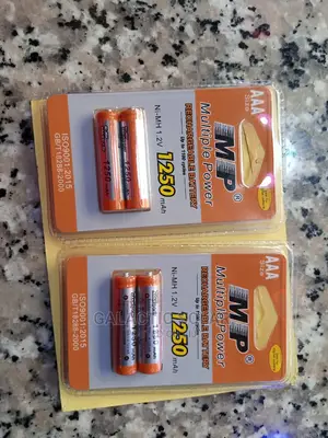 AAA Mp Rechargeable Batteries