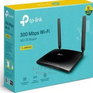 Tp-Link 300mbps Wireless N 4G LTE Router - TL-MR6400
