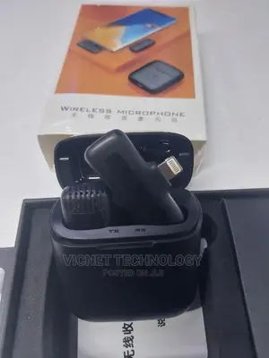 iPhone Wireless Lapel Microphone