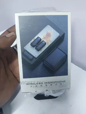 iPhone Wireless Lapel Microphone