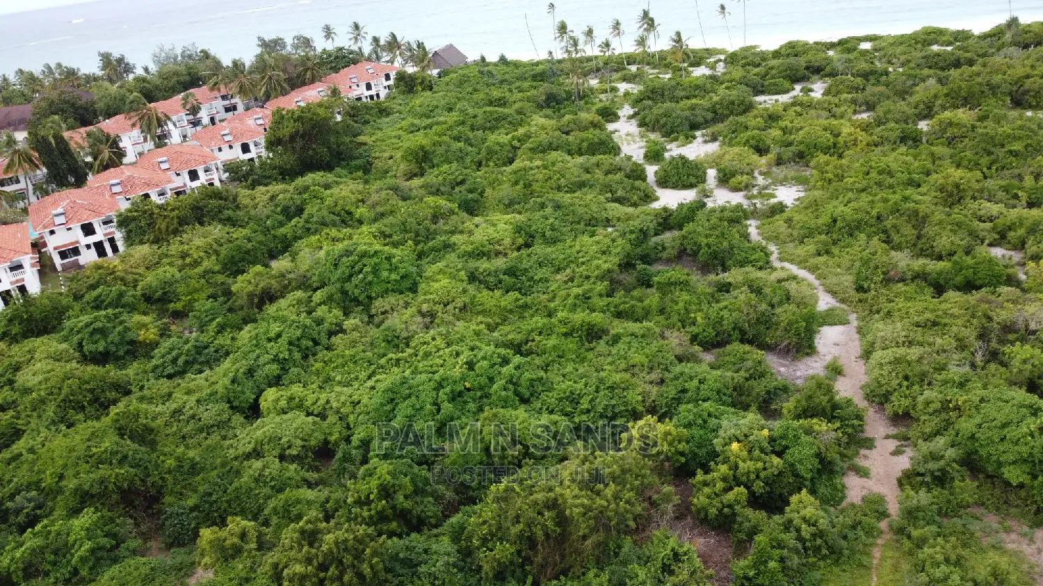 10 Acres Undeveloped Beach Front Property.