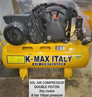 Kmax Italy 50 Litres 3hp Motor Electric Air Compressor