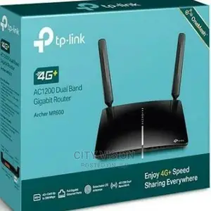 Tp-Link 4g+ Cat6 Ac1200 Wireless Router - Tl-Archer Mr600