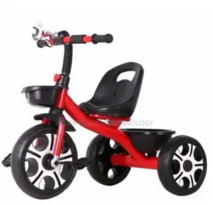 Green and Red Kids Tricycle