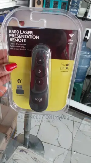Logitech R500 Laser Pointer Presentation Remote