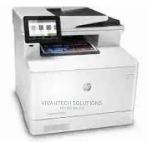 HP Color Laserjet Pro MFP M479fdw Printer, Print, Copy, Scan
