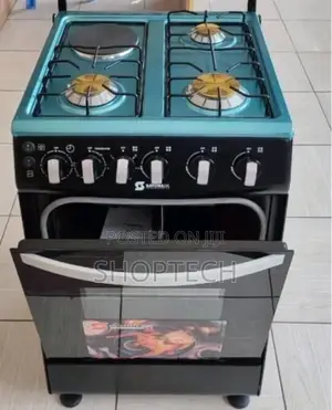 Sayona 3G+1E Standing Cooker