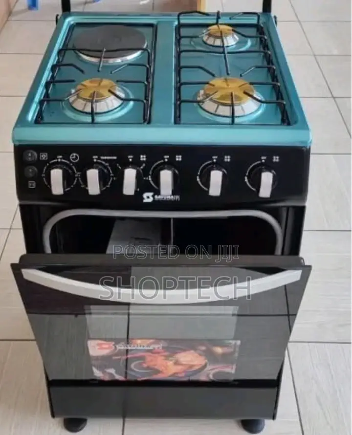 Sayona 3G+1E Standing Cooker
