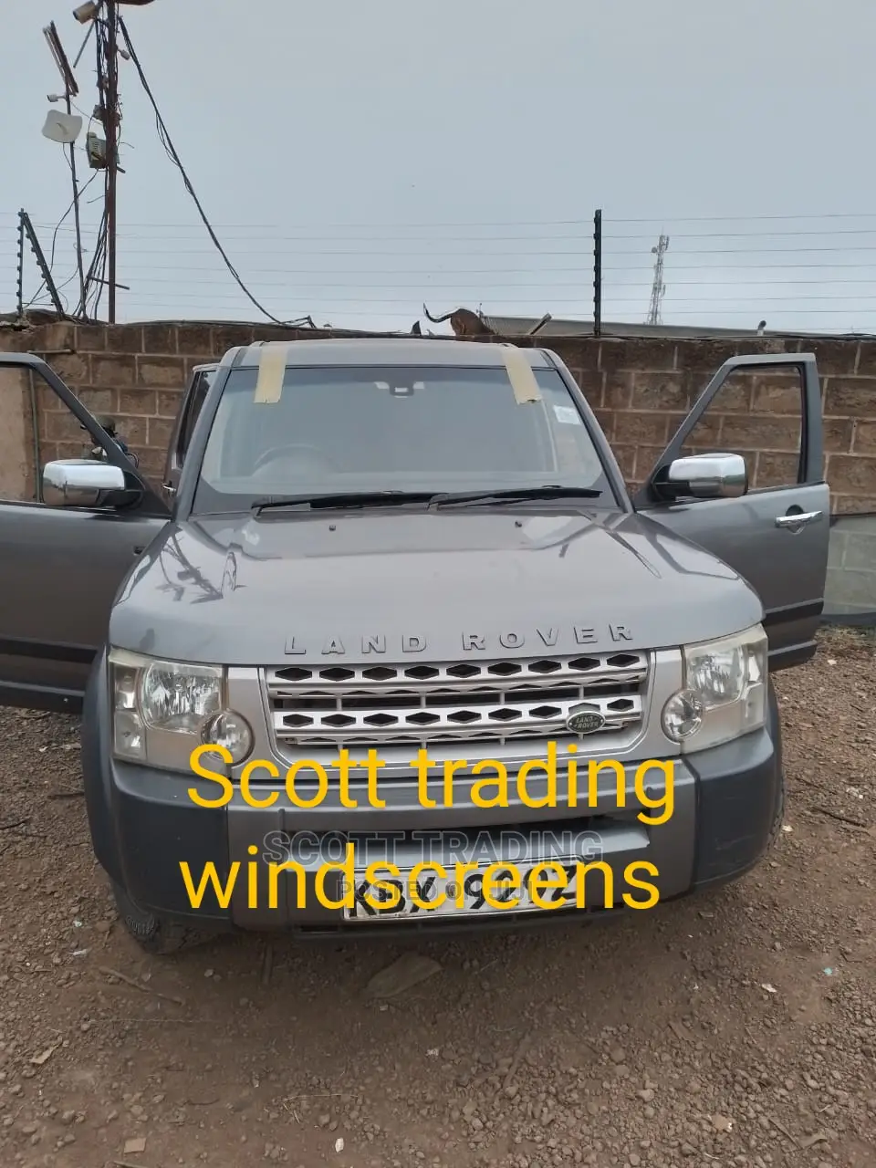 Landrover Discovery 3 Windscreen
