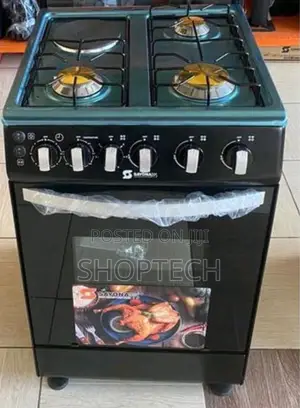 Sayona Free Standing 3 Gas+1 Electric Cooker With  Gas Oven