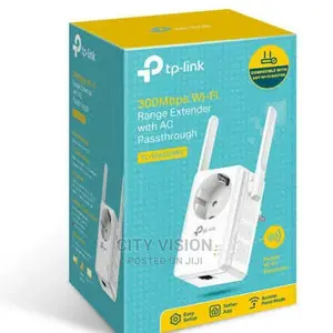 Tp-Link 300mbps Wireless N Wall Range Extender - Tl-Wa860re