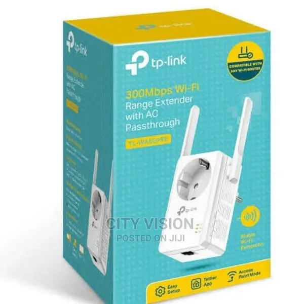 Tp-Link 300mbps Wireless N Wall Range Extender - Tl-Wa860re