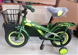 Luta Size12 Green Boys Bike