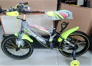 Luta Size 16 Unisex Bike