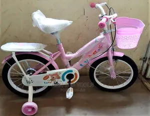 Luta Size 16 Bright Pink Bicycle