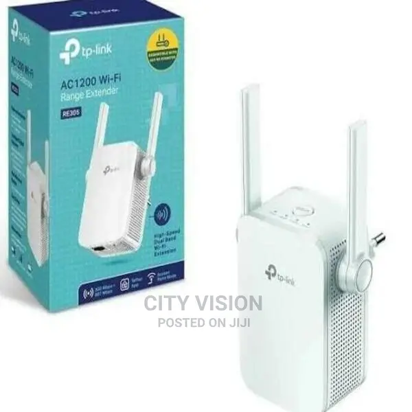 Tp-Link Ac1200 Wireless N Wall^° Range Extender - Tl-Re305