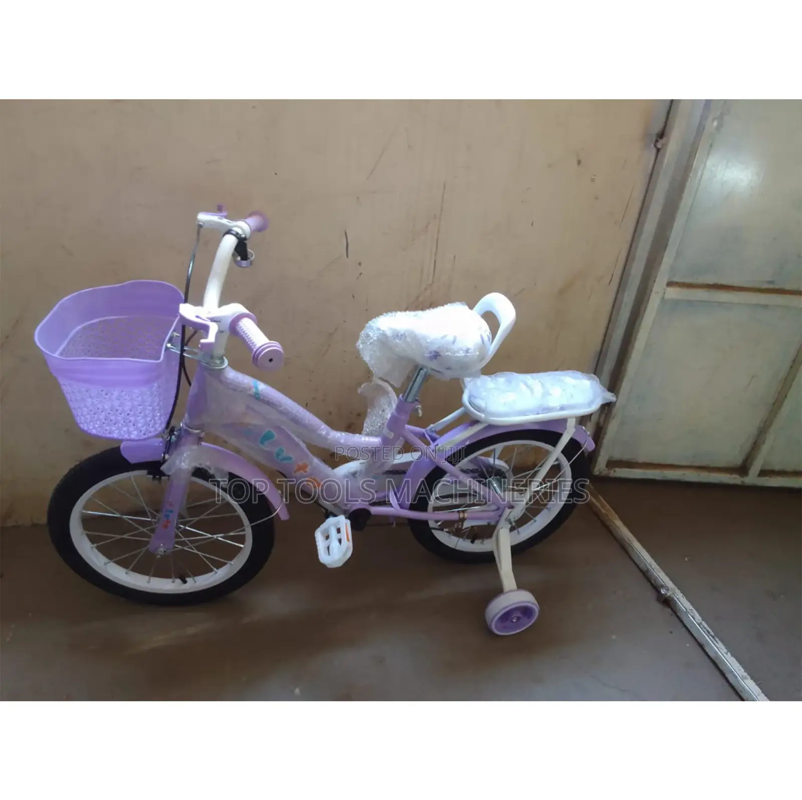 Luta Dull Pink Bicycle Size 16