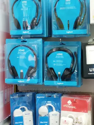 Logitech Headset, H111, H340, H390, H540