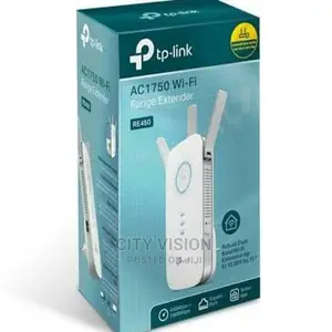 Tp-Link Ac1750 Wi-Fi Range Extender - Tl-Re450
