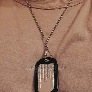 Millitary Personalised Stainless Steel Dog Tags
Ksh.630