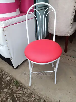 Restaurant Chair Red and White